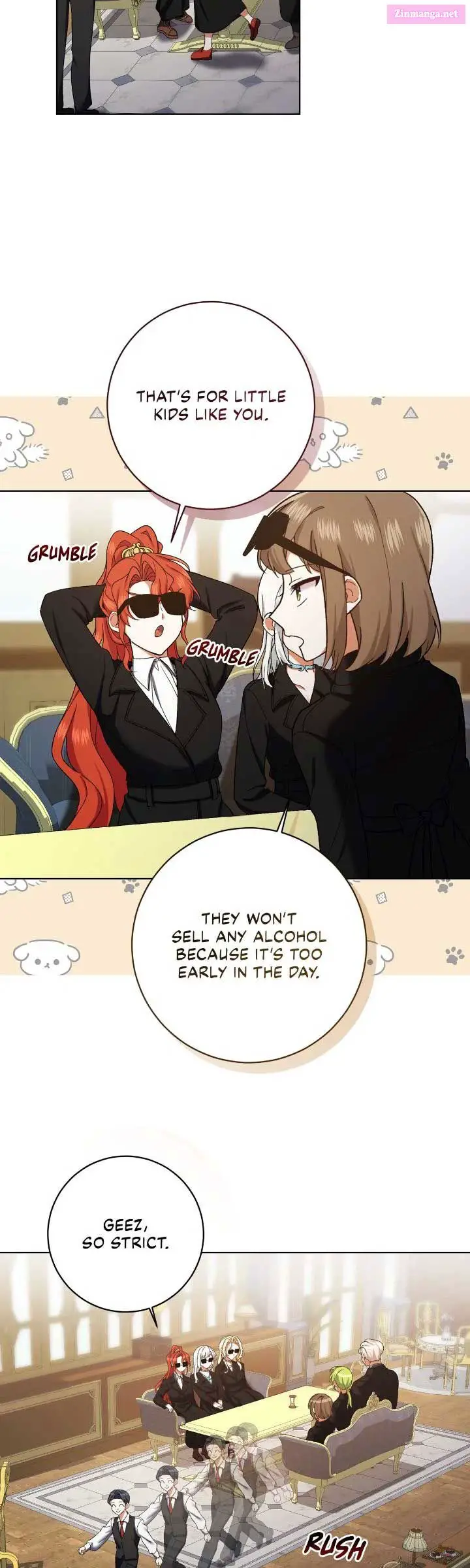 Originally A Lady With One Line Zinmanga X Chapter 206 Page 22