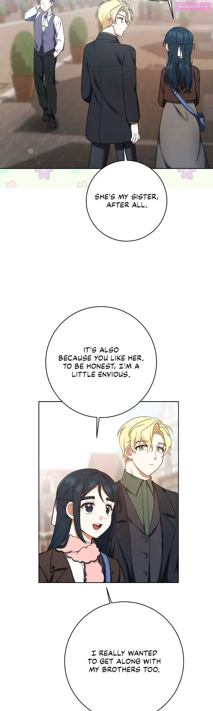 Originally A Lady With One Line Zinmanga X Chapter 206 Page 39