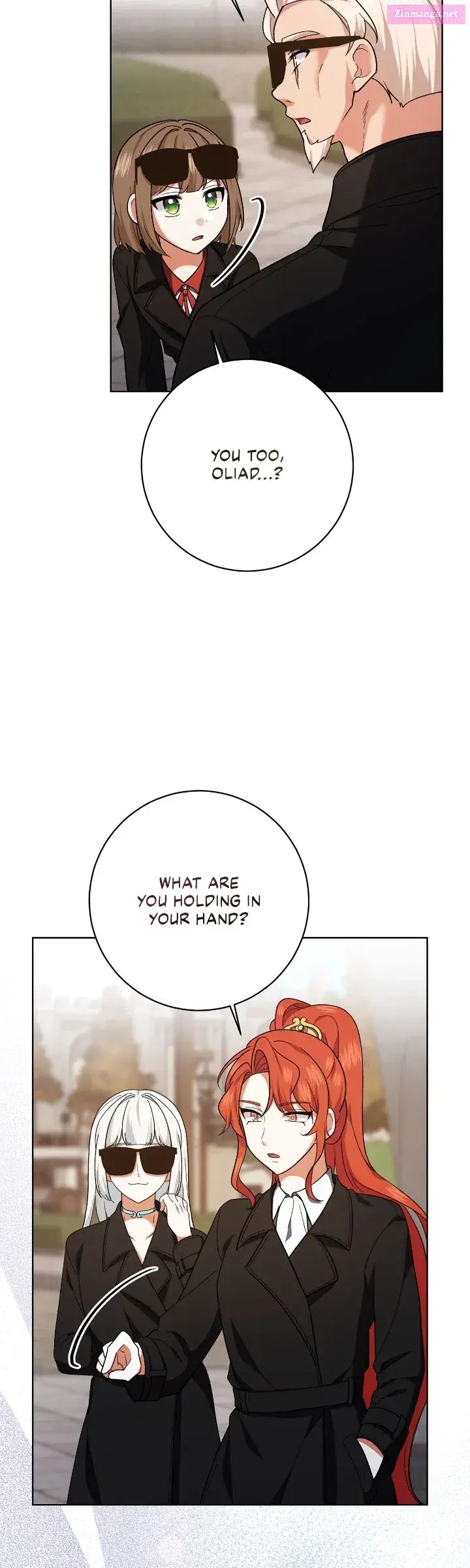 Originally A Lady With One Line Zinmanga X Chapter 205 Page 20