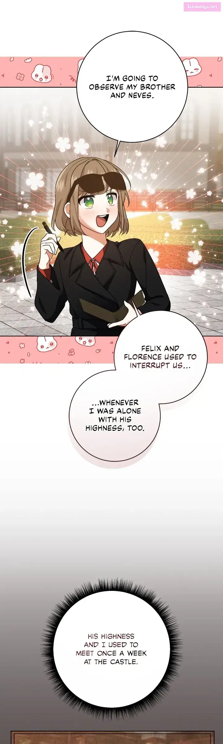 Originally A Lady With One Line Zinmanga X Chapter 205 Page 22