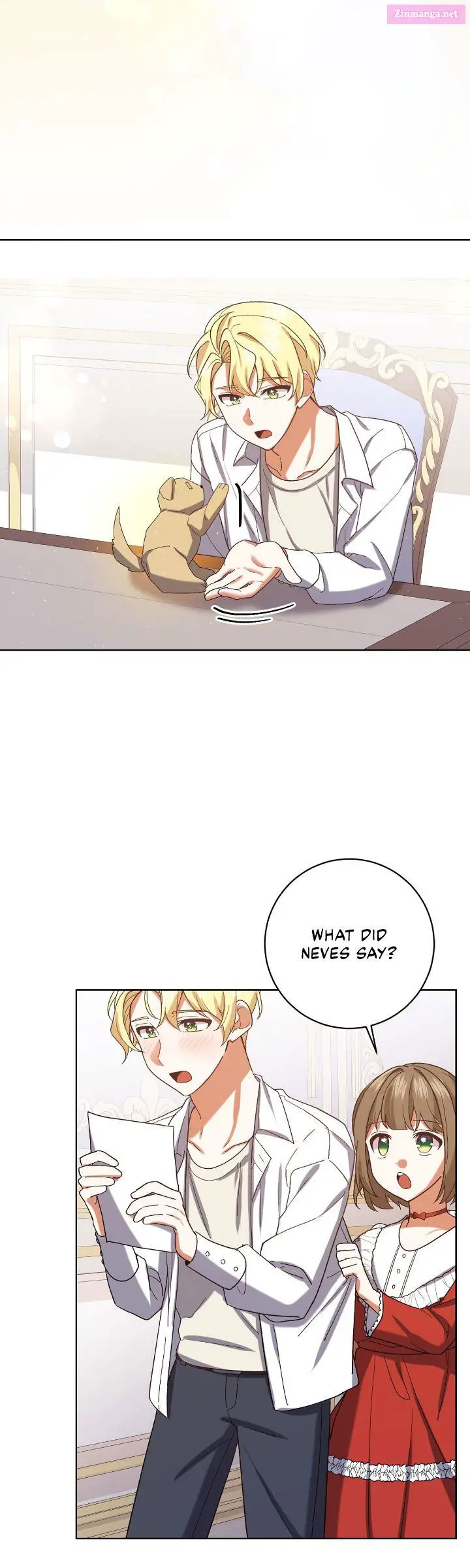 Originally A Lady With One Line Zinmanga X Chapter 204 Page 48