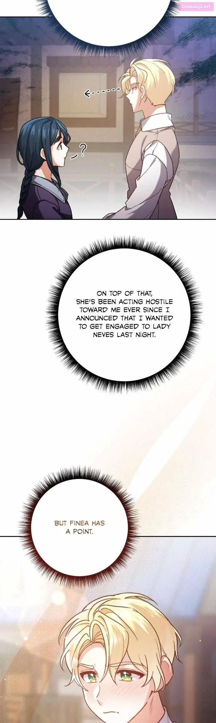 Originally A Lady With One Line Zinmanga X Chapter 201 Page 13