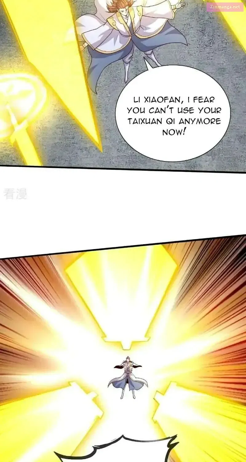 I'm The Great Immortal Zinmanga X Chapter 708 Page 25