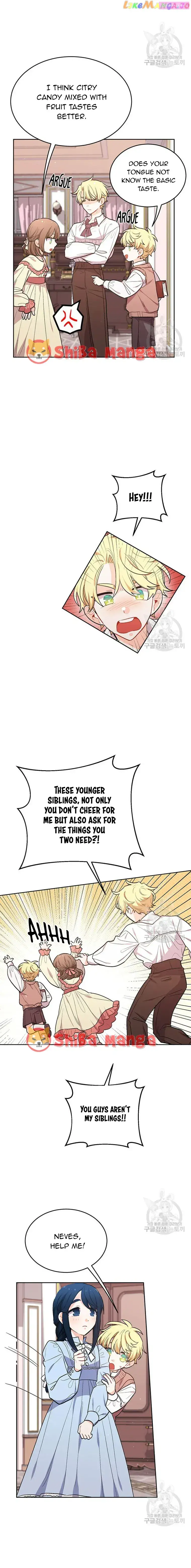 Originally A Lady With One Line Zinmanga X Chapter 193 Page 11