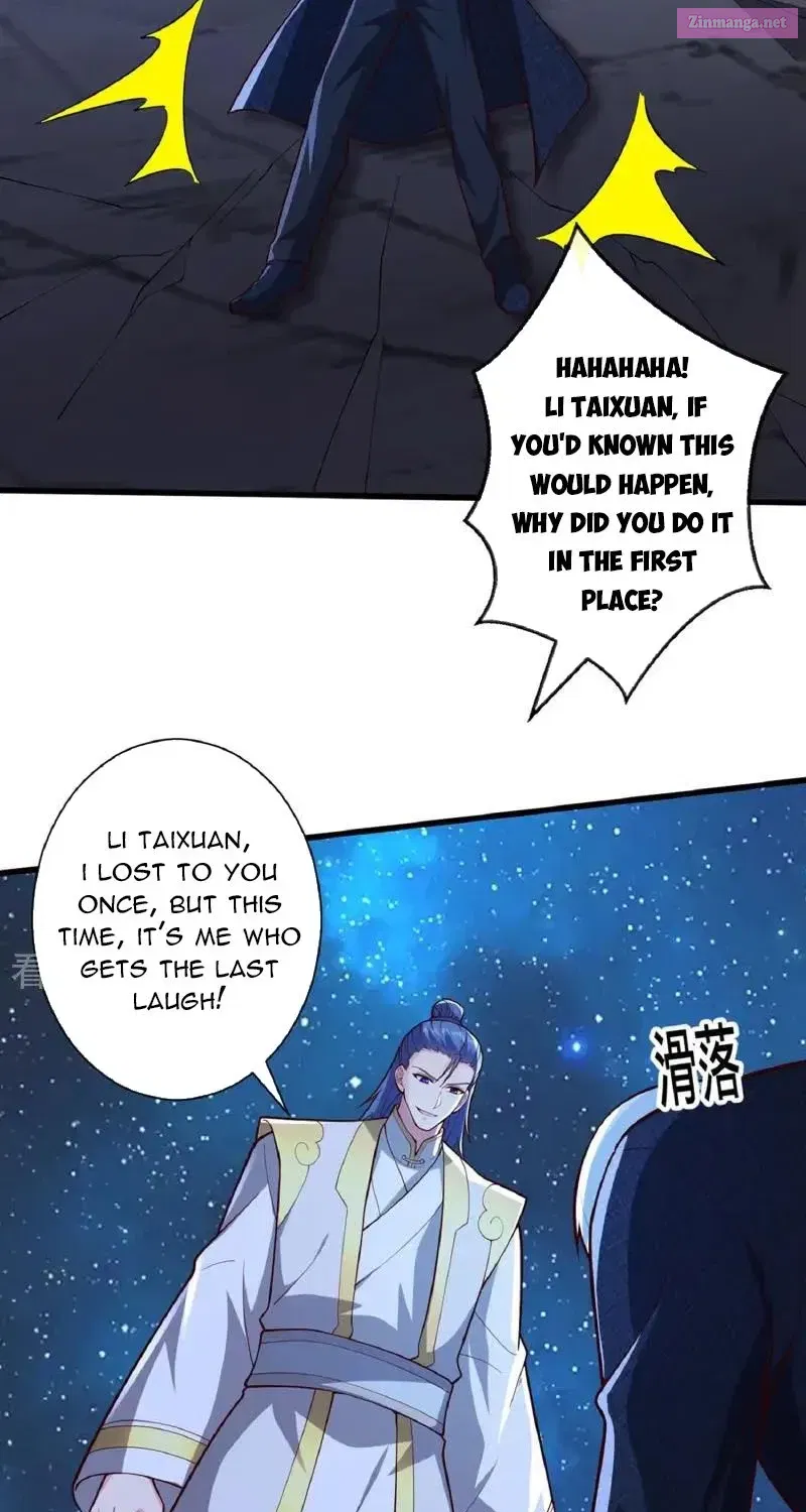 I'm The Great Immortal Zinmanga X Chapter 707 Page 15