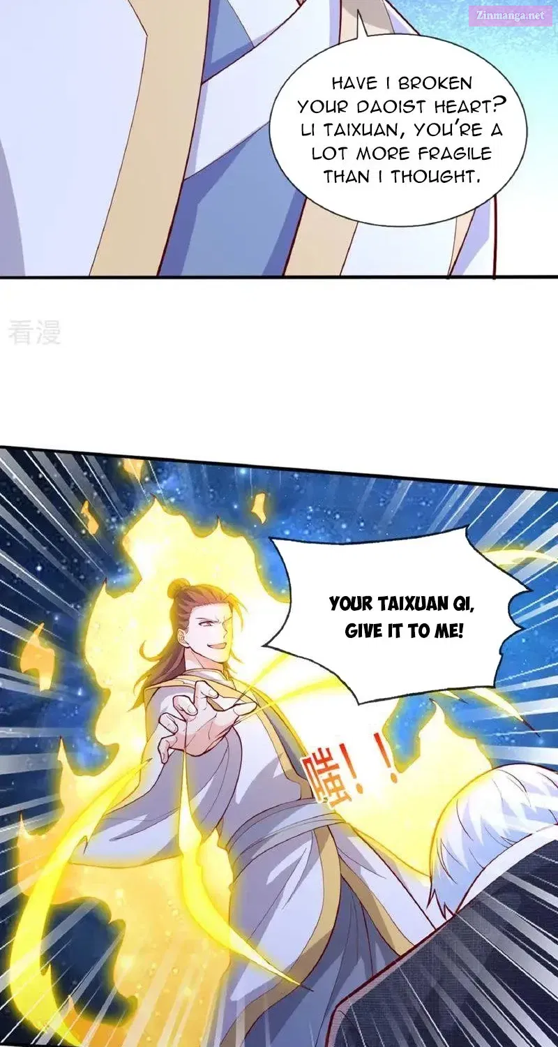 I'm The Great Immortal Zinmanga X Chapter 707 Page 28