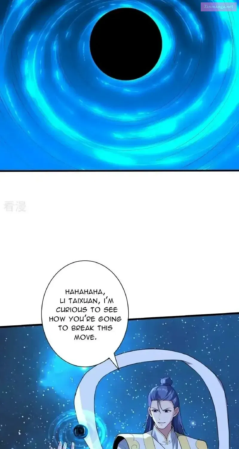 I'm The Great Immortal Zinmanga X Chapter 706 Page 14