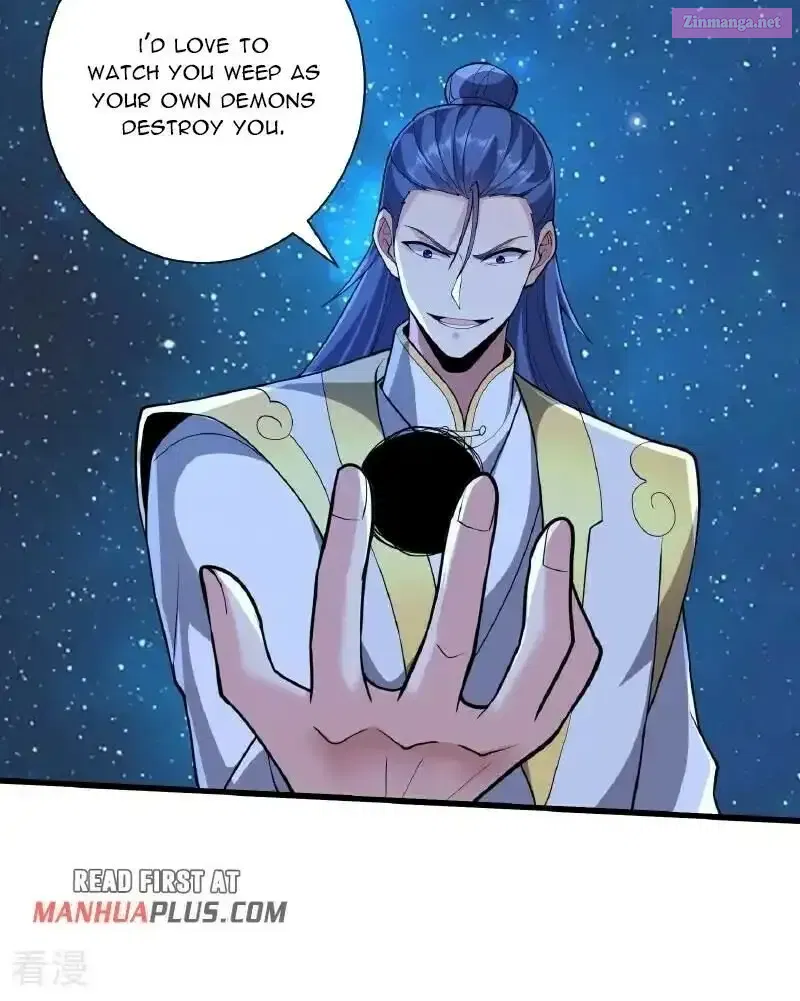 I'm The Great Immortal Zinmanga X Chapter 706 Page 21