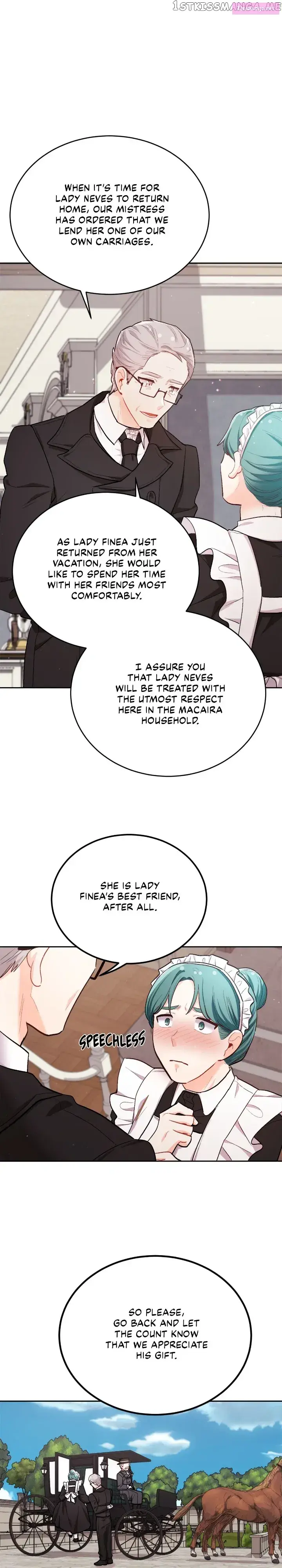 Originally A Lady With One Line Zinmanga X Chapter 166 Page 11