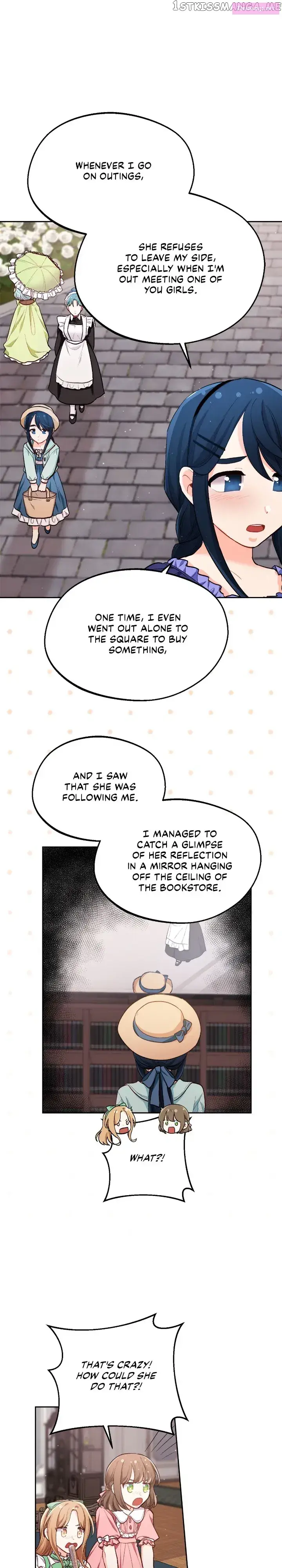 Originally A Lady With One Line Zinmanga X Chapter 166 Page 18