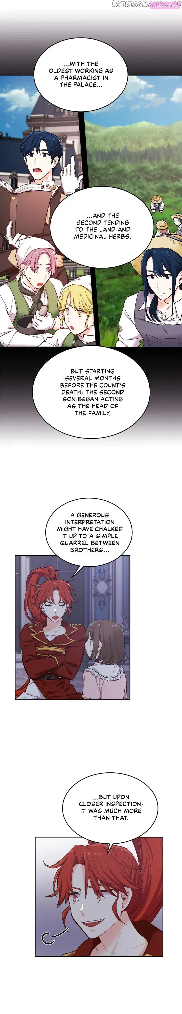 Originally A Lady With One Line Zinmanga X Chapter 165 Page 17