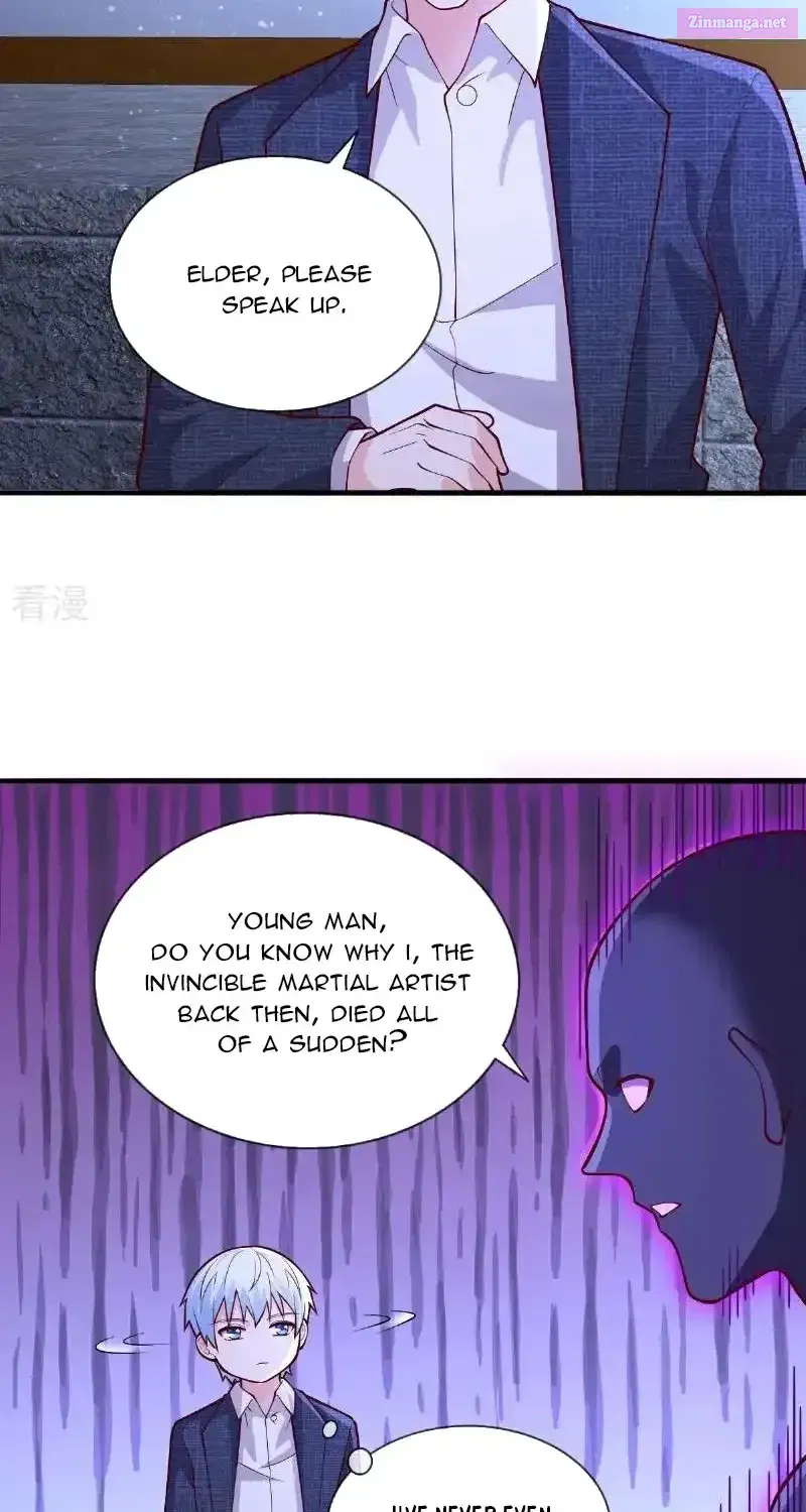I'm The Great Immortal Zinmanga X Chapter 705 Page 7