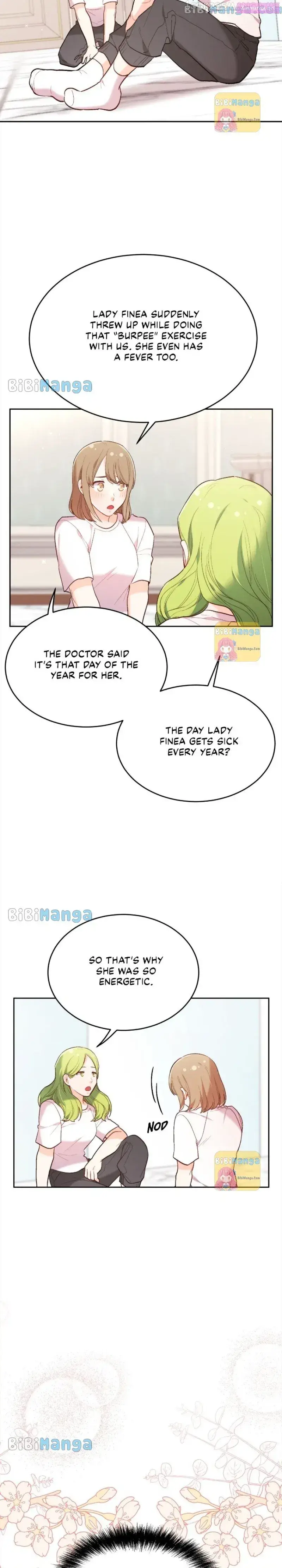 Originally A Lady With One Line Zinmanga X Chapter 155 Page 20
