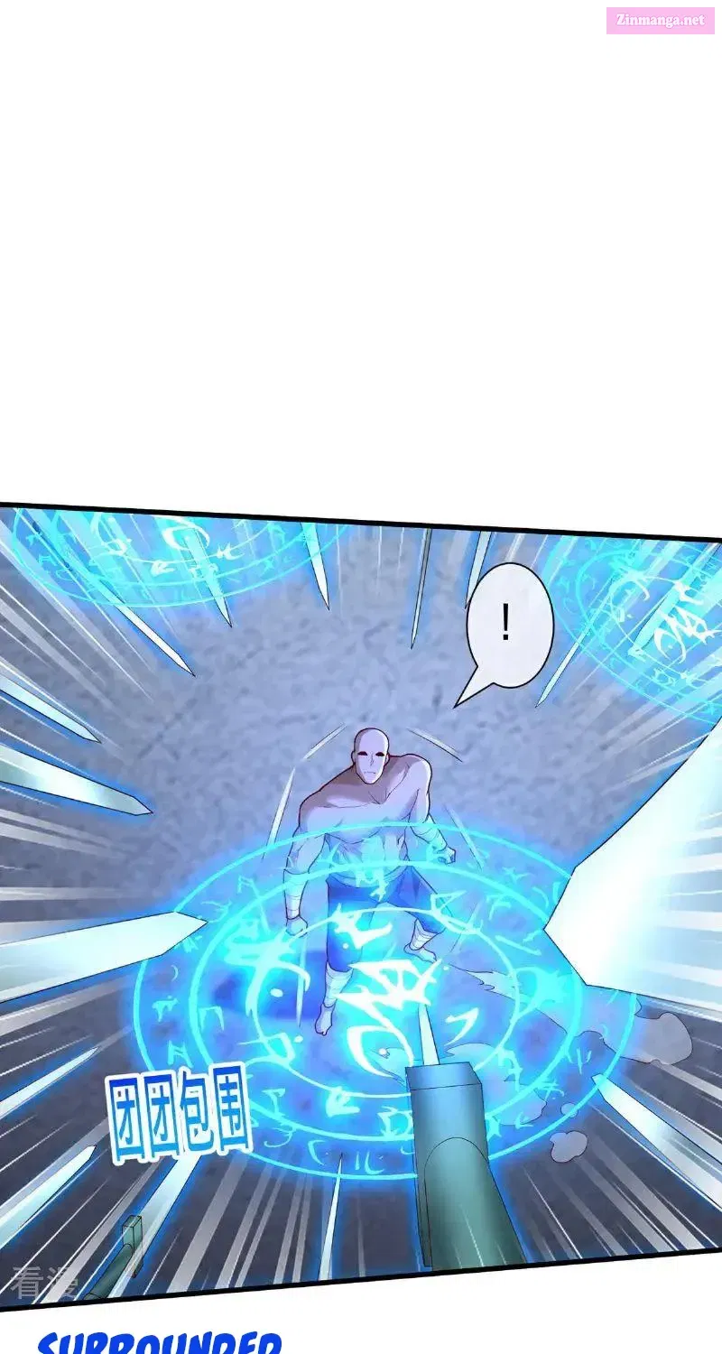 I'm The Great Immortal Zinmanga X Chapter 704 Page 6