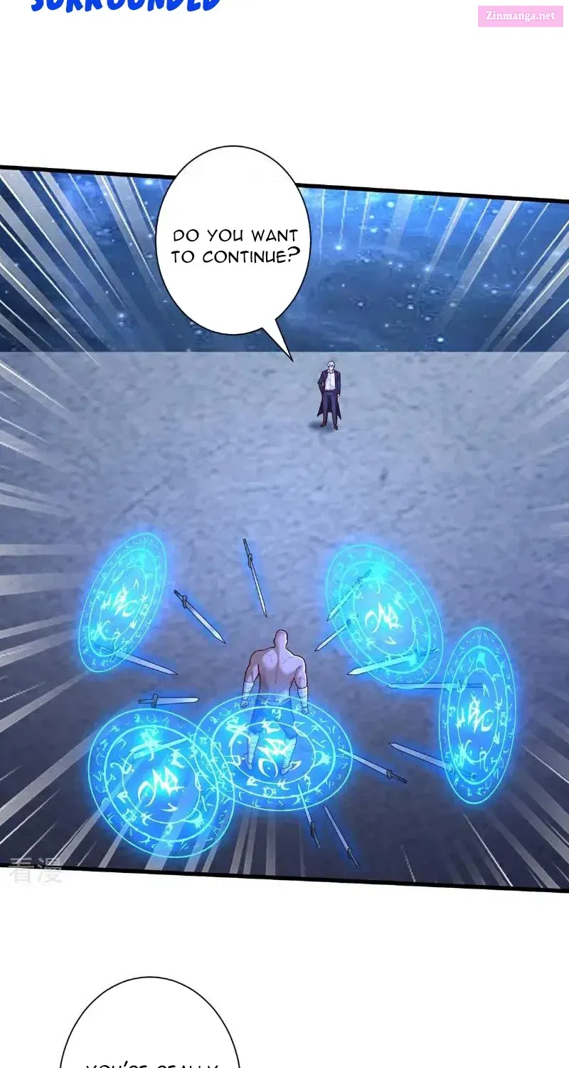 I'm The Great Immortal Zinmanga X Chapter 704 Page 7