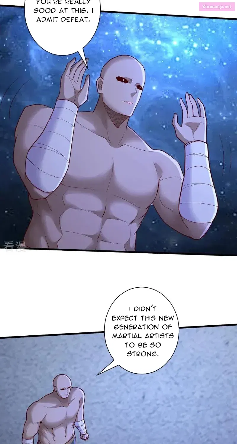 I'm The Great Immortal Zinmanga X Chapter 704 Page 8