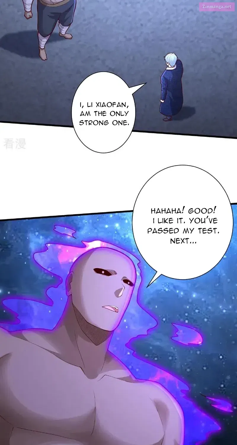 I'm The Great Immortal Zinmanga X Chapter 704 Page 9