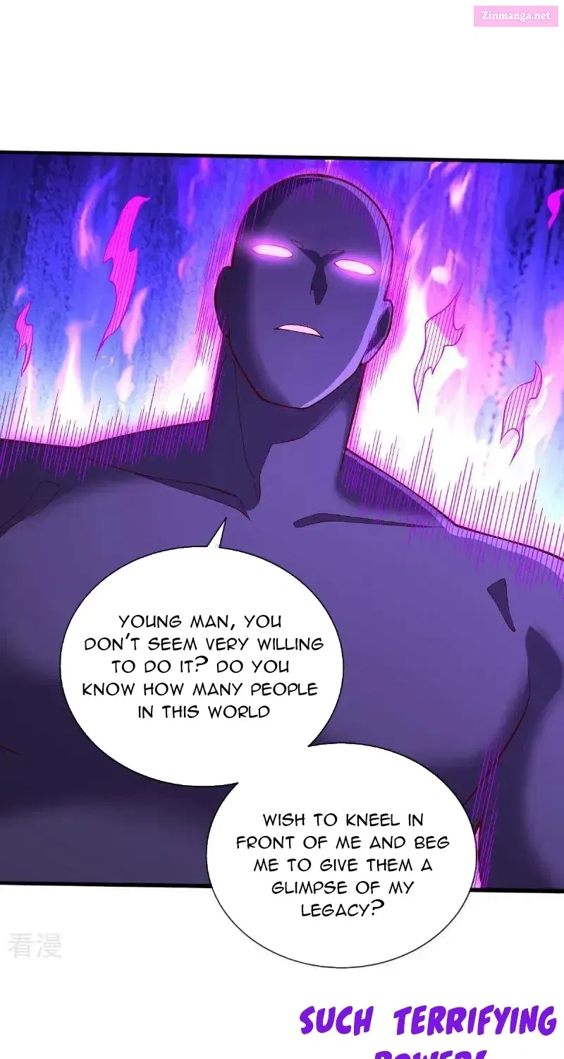 I'm The Great Immortal Zinmanga X Chapter 704 Page 17