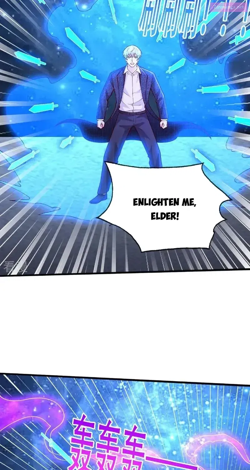 I'm The Great Immortal Zinmanga X Chapter 704 Page 24