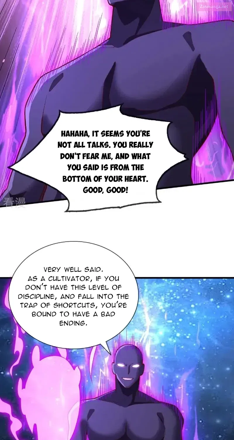 I'm The Great Immortal Zinmanga X Chapter 704 Page 26
