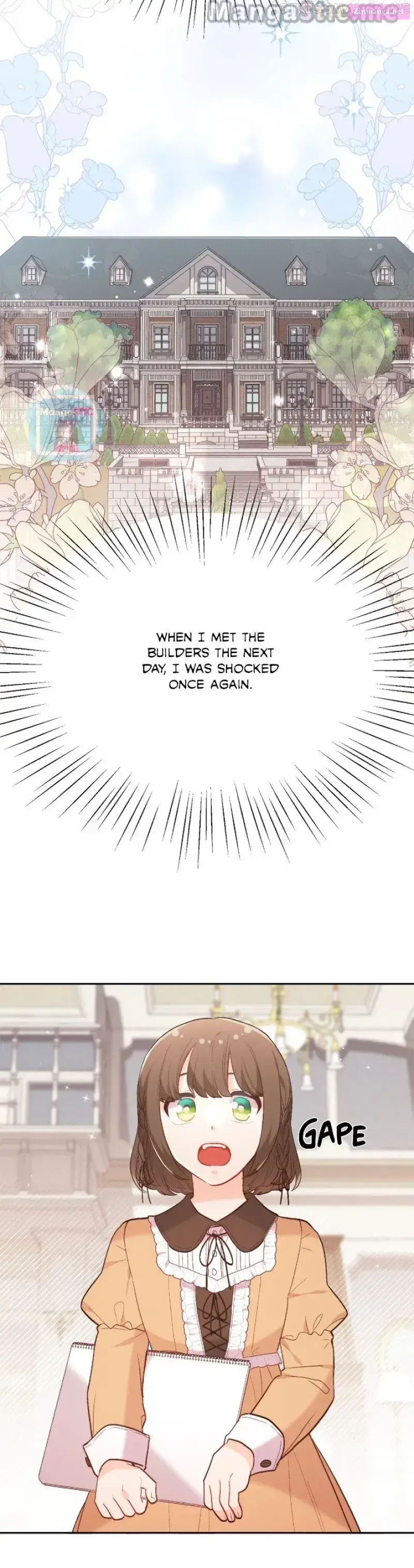 Originally A Lady With One Line Zinmanga X Chapter 151 Page 12