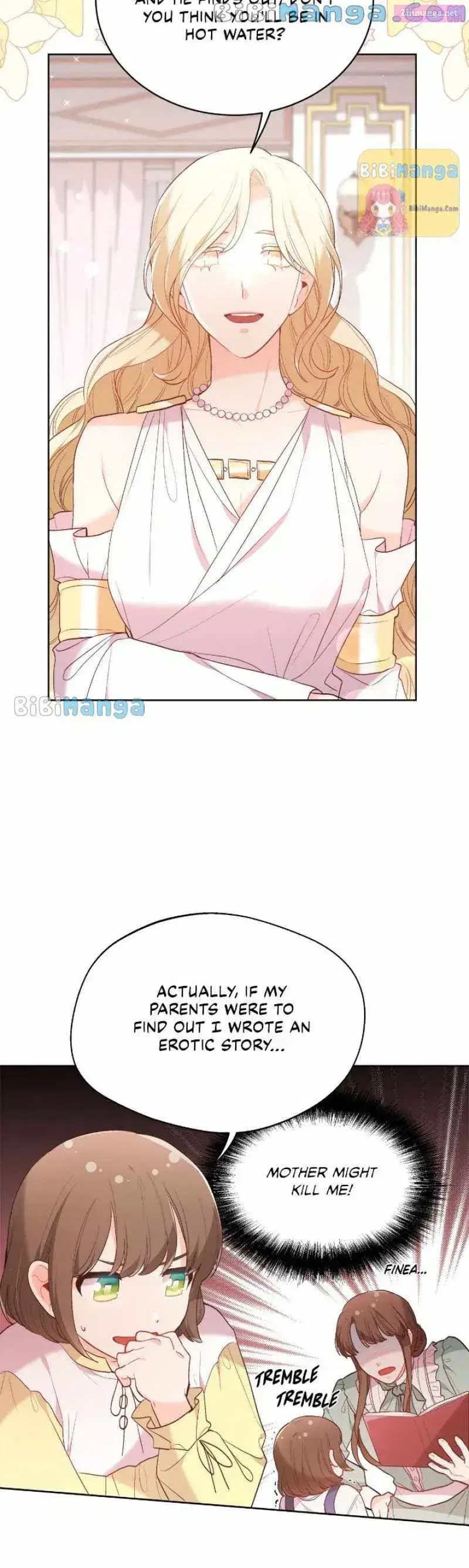Originally A Lady With One Line Zinmanga X Chapter 147 Page 9