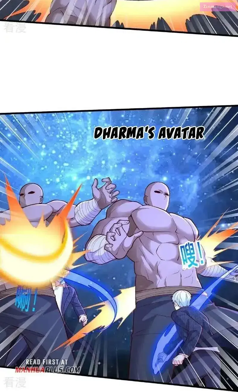 I'm The Great Immortal Zinmanga X Chapter 703 Page 26