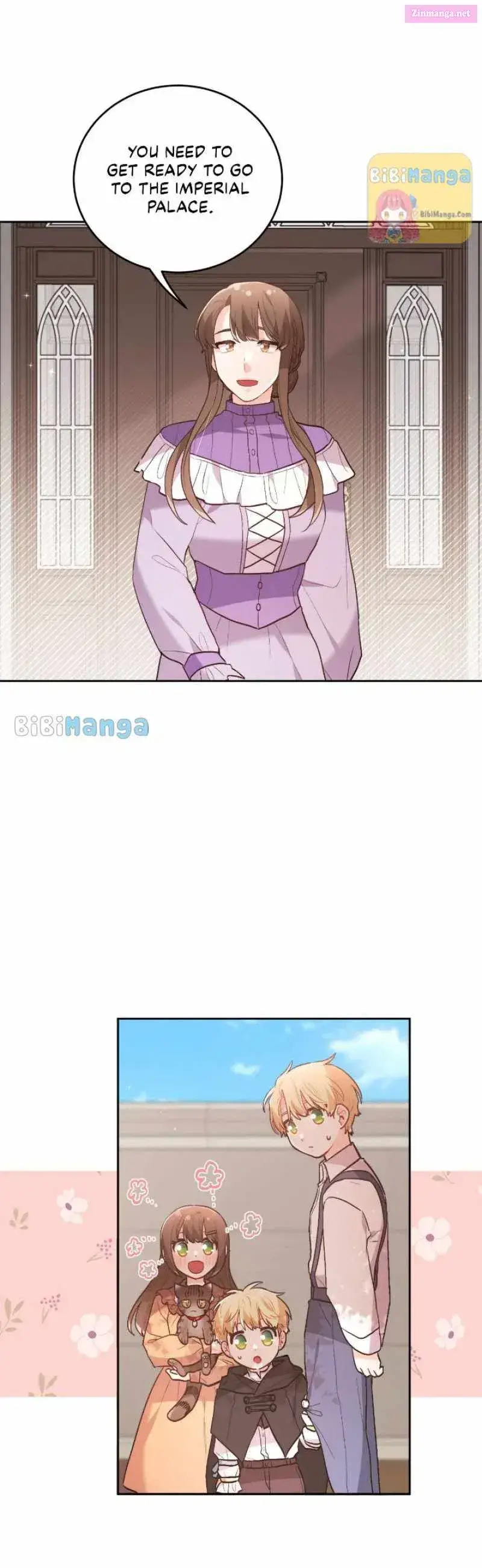 Originally A Lady With One Line Zinmanga X Chapter 140 Page 8