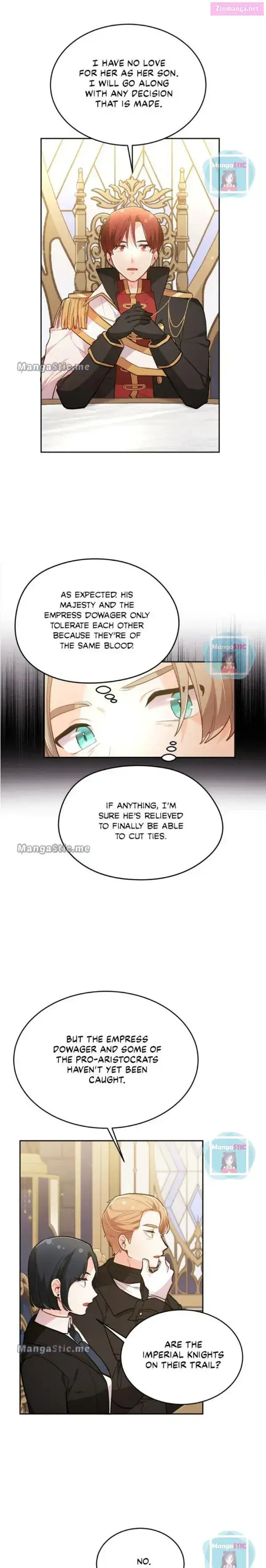 Originally A Lady With One Line Zinmanga X Chapter 129 Page 13