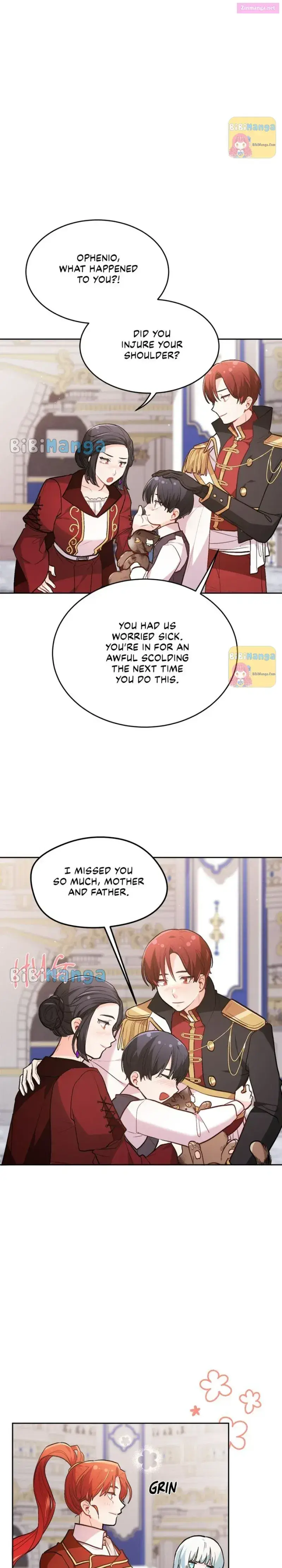 Originally A Lady With One Line Zinmanga X Chapter 126 Page 20