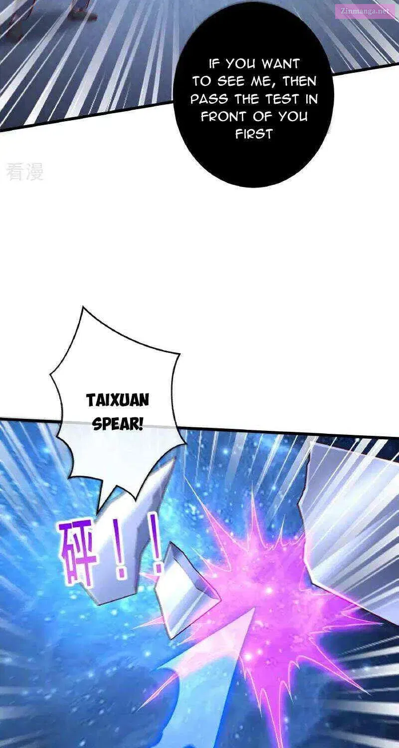 I'm The Great Immortal Zinmanga X Chapter 701 Page 14