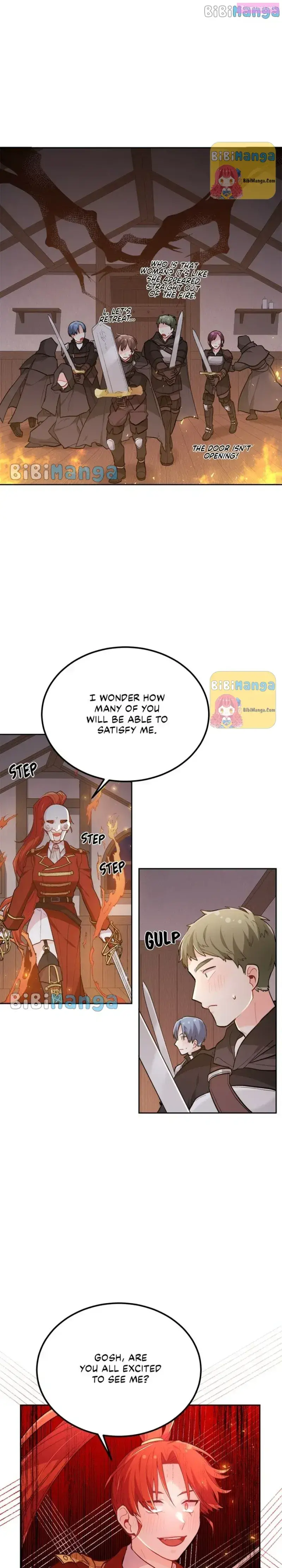 Originally A Lady With One Line Zinmanga X Chapter 122 Page 10