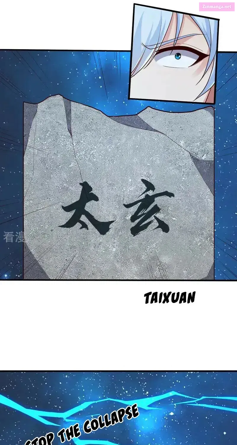 I'm The Great Immortal Zinmanga X Chapter 700 Page 4
