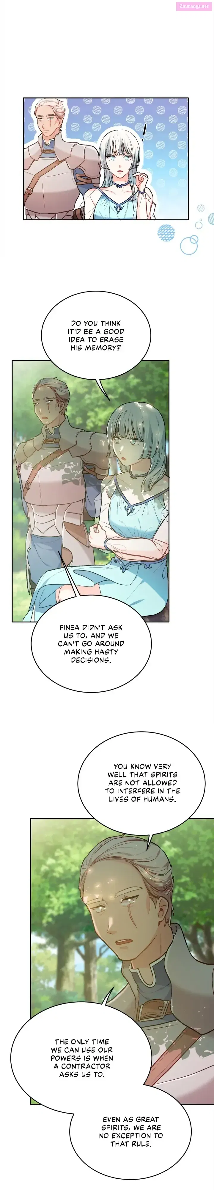 Originally A Lady With One Line Zinmanga X Chapter 101 Page 9