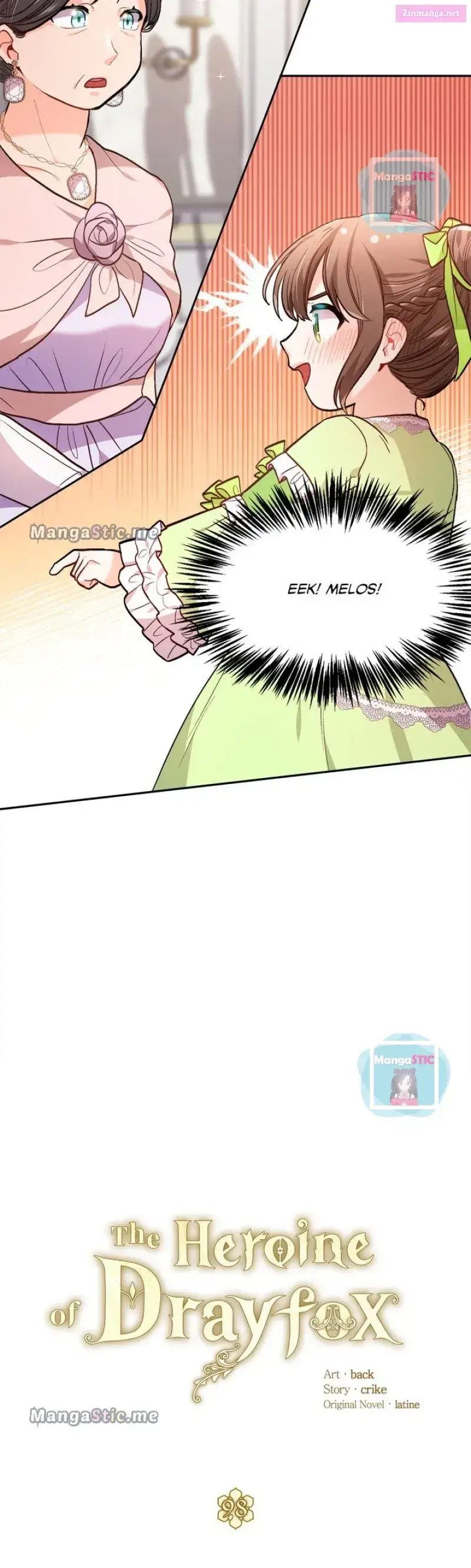 Originally A Lady With One Line Zinmanga X Chapter 98 Page 3
