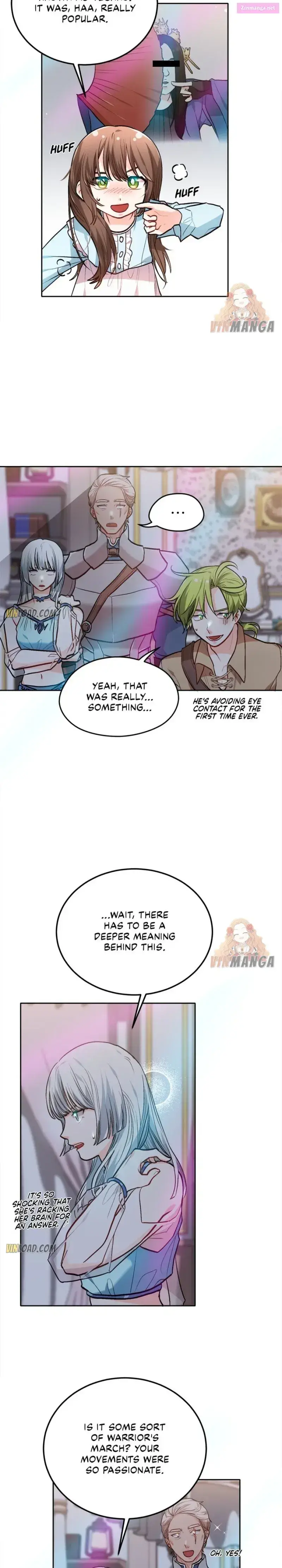 Originally A Lady With One Line Zinmanga X Chapter 94 Page 4