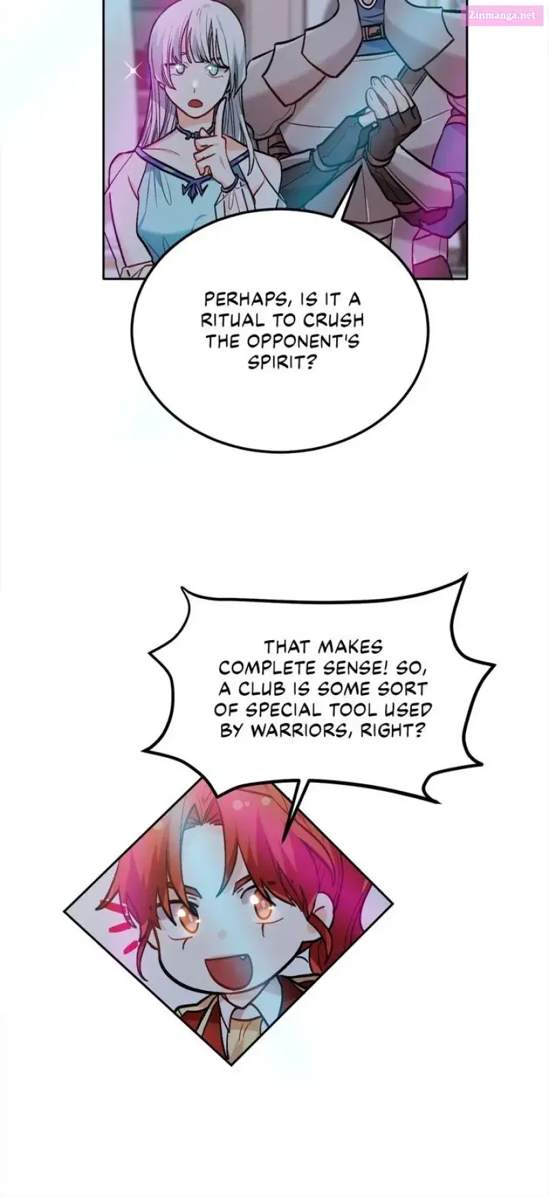 Originally A Lady With One Line Zinmanga X Chapter 94 Page 5