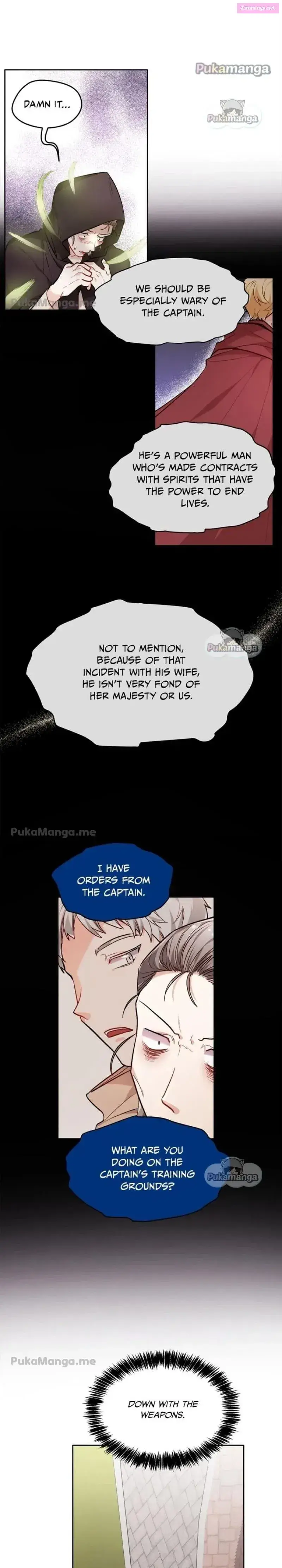 Originally A Lady With One Line Zinmanga X Chapter 93 Page 8