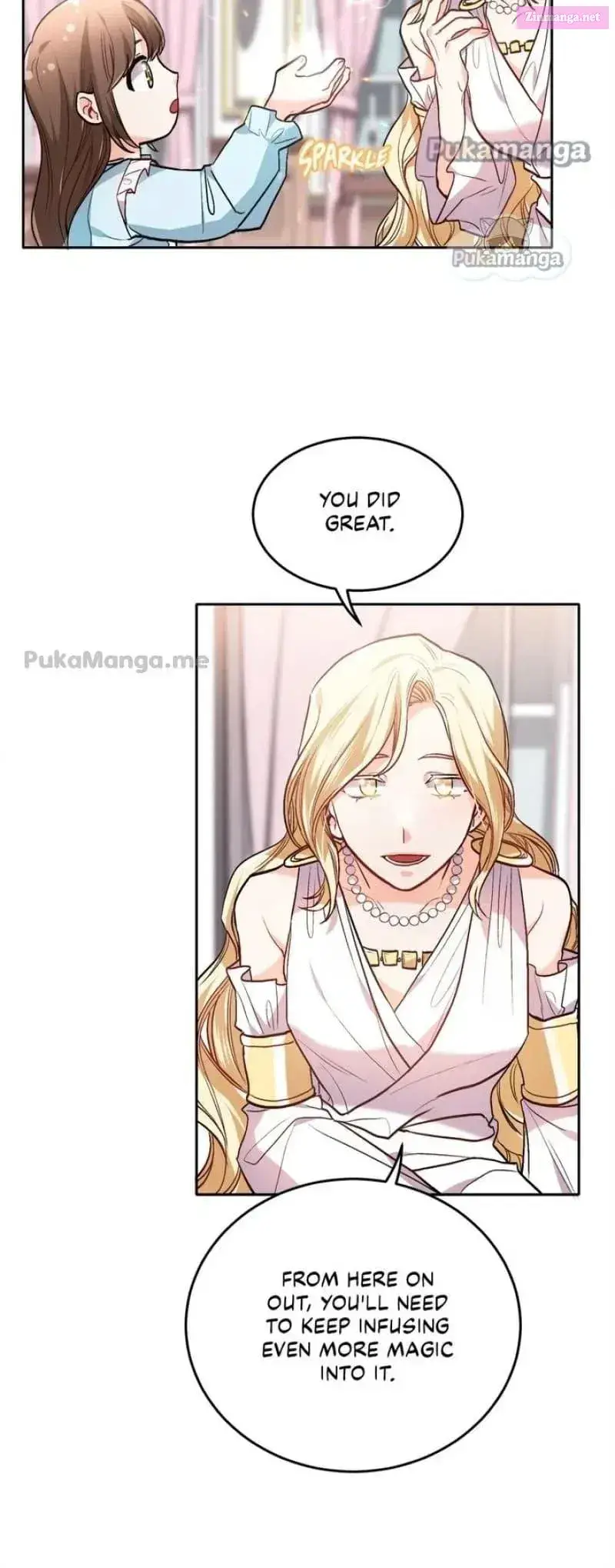 Originally A Lady With One Line Zinmanga X Chapter 93 Page 21