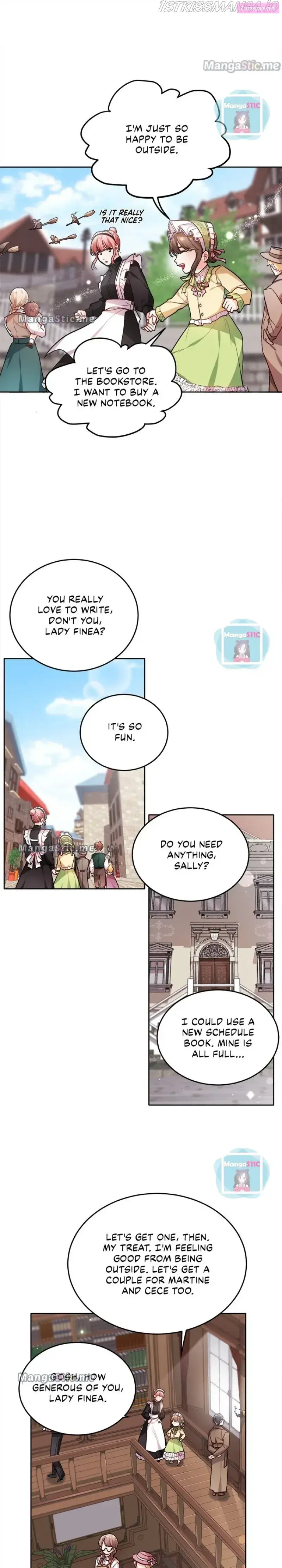 Originally A Lady With One Line Zinmanga X Chapter 92 Page 24