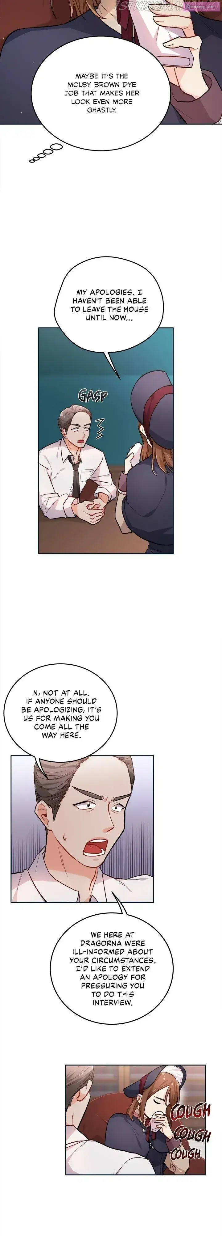 Originally A Lady With One Line Zinmanga X Chapter 86 Page 5