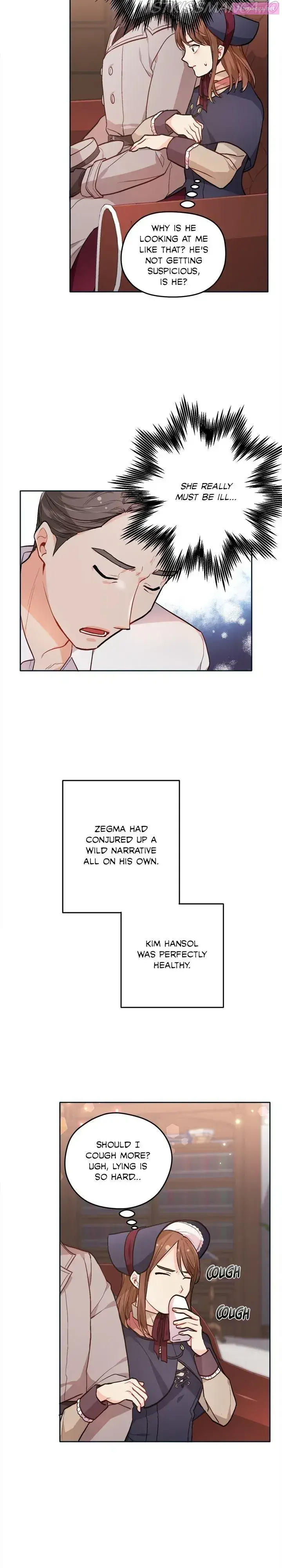 Originally A Lady With One Line Zinmanga X Chapter 86 Page 19