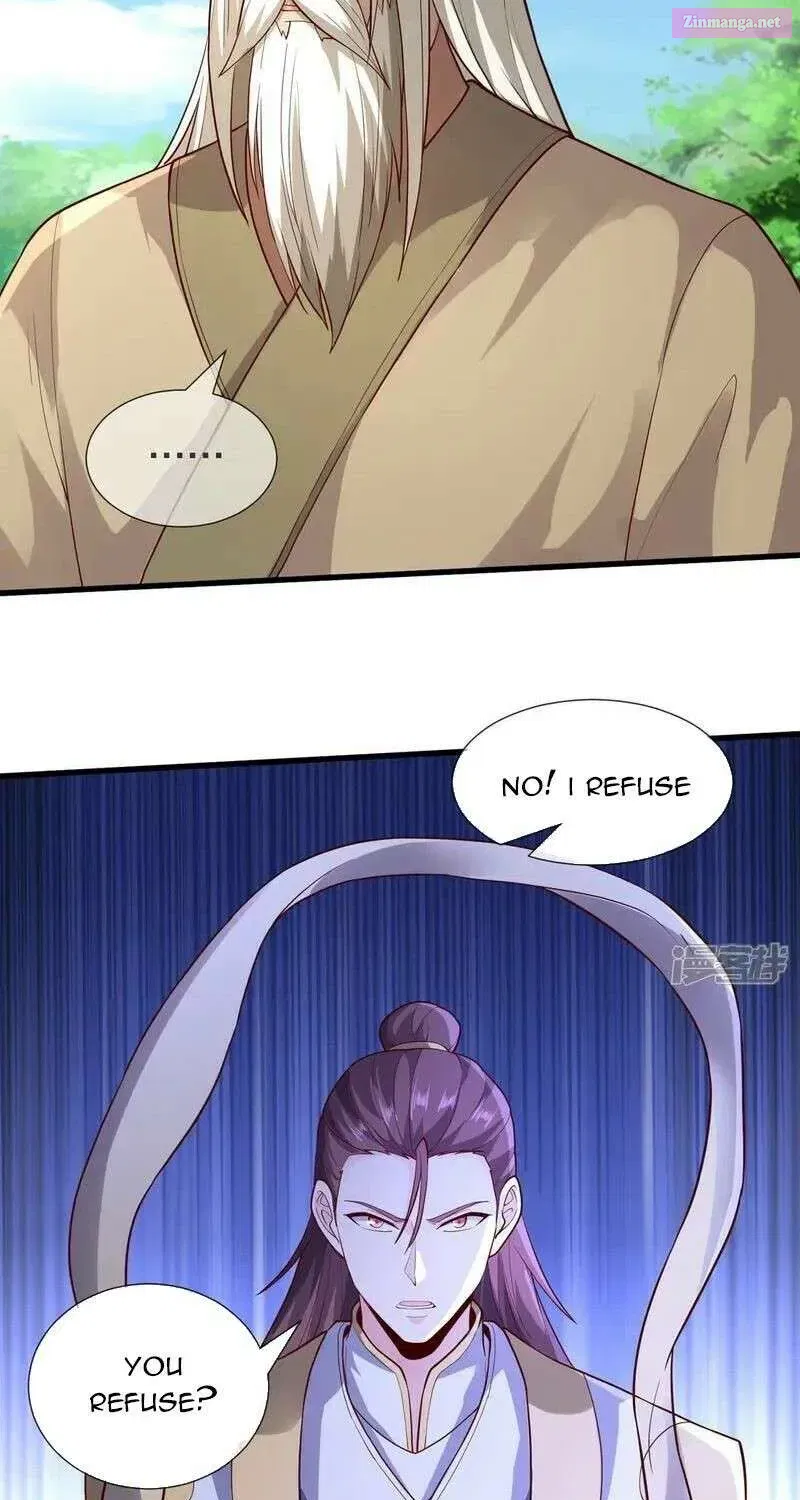 I'm The Great Immortal Zinmanga X Chapter 697 Page 3