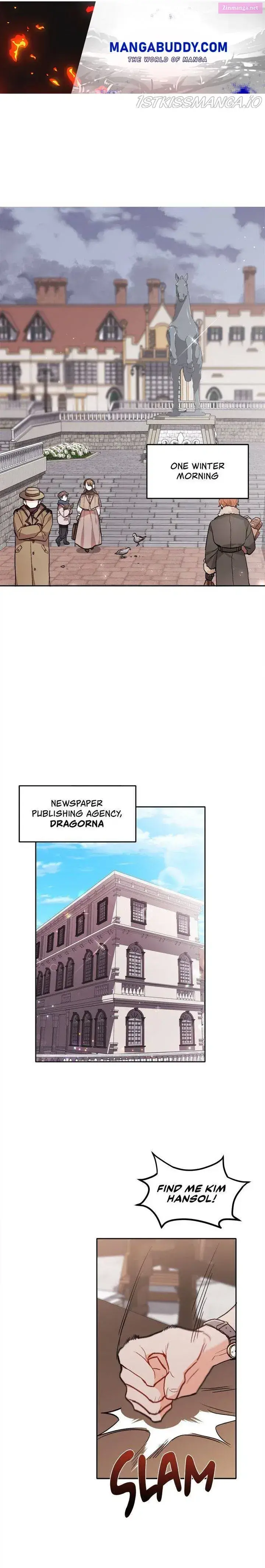 Originally A Lady With One Line Zinmanga X Chapter 84 Page 1