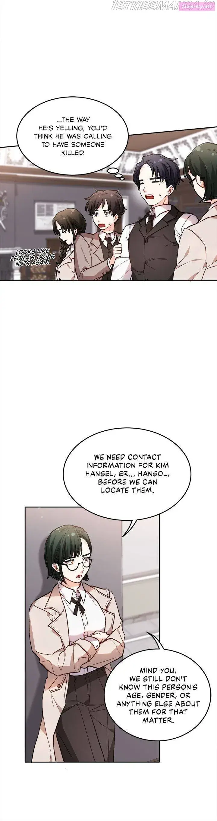 Originally A Lady With One Line Zinmanga X Chapter 84 Page 3