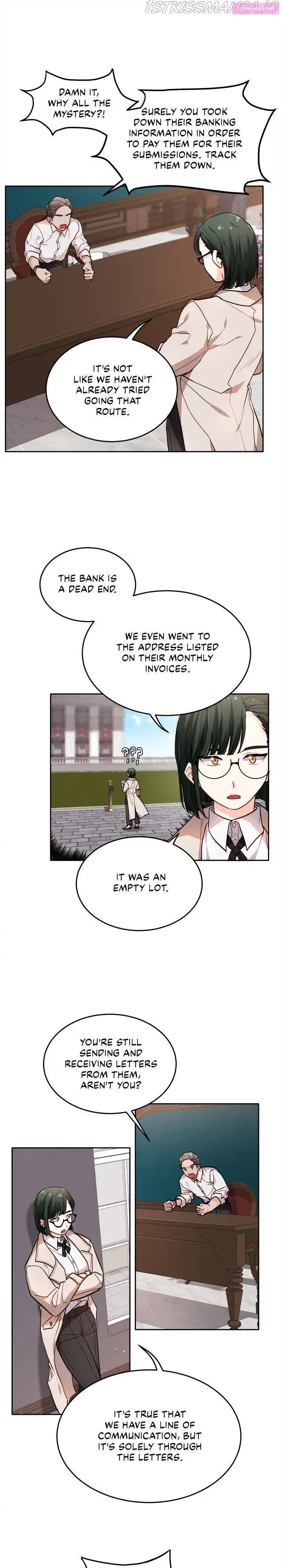Originally A Lady With One Line Zinmanga X Chapter 84 Page 4