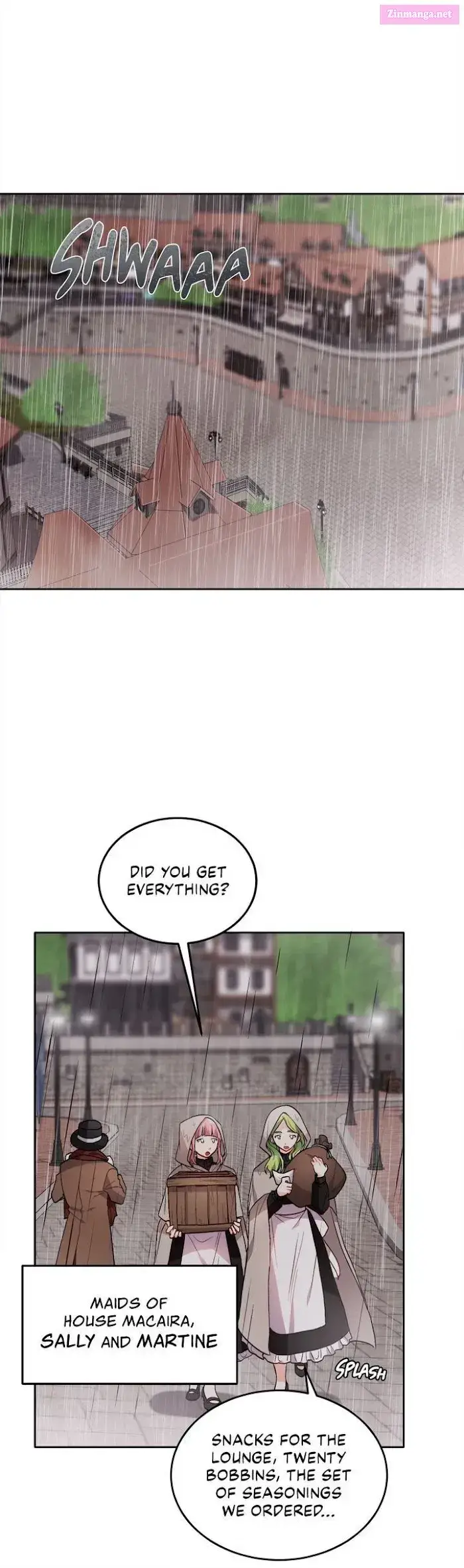 Originally A Lady With One Line Zinmanga X Chapter 78 Page 22
