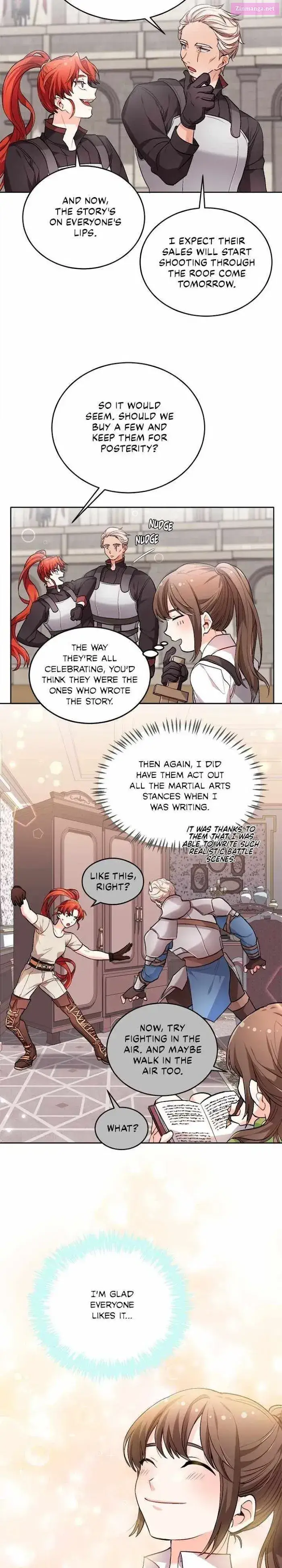Originally A Lady With One Line Zinmanga X Chapter 76 Page 5
