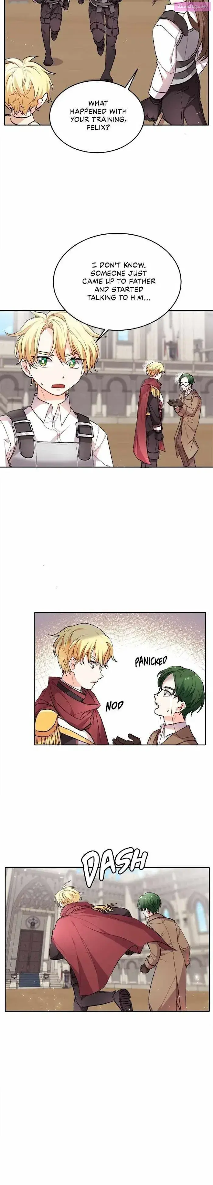 Originally A Lady With One Line Zinmanga X Chapter 76 Page 8