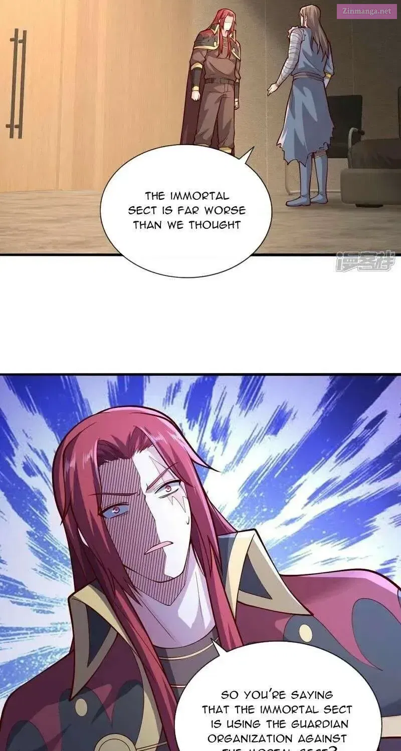 I'm The Great Immortal Zinmanga X Chapter 696 Page 9